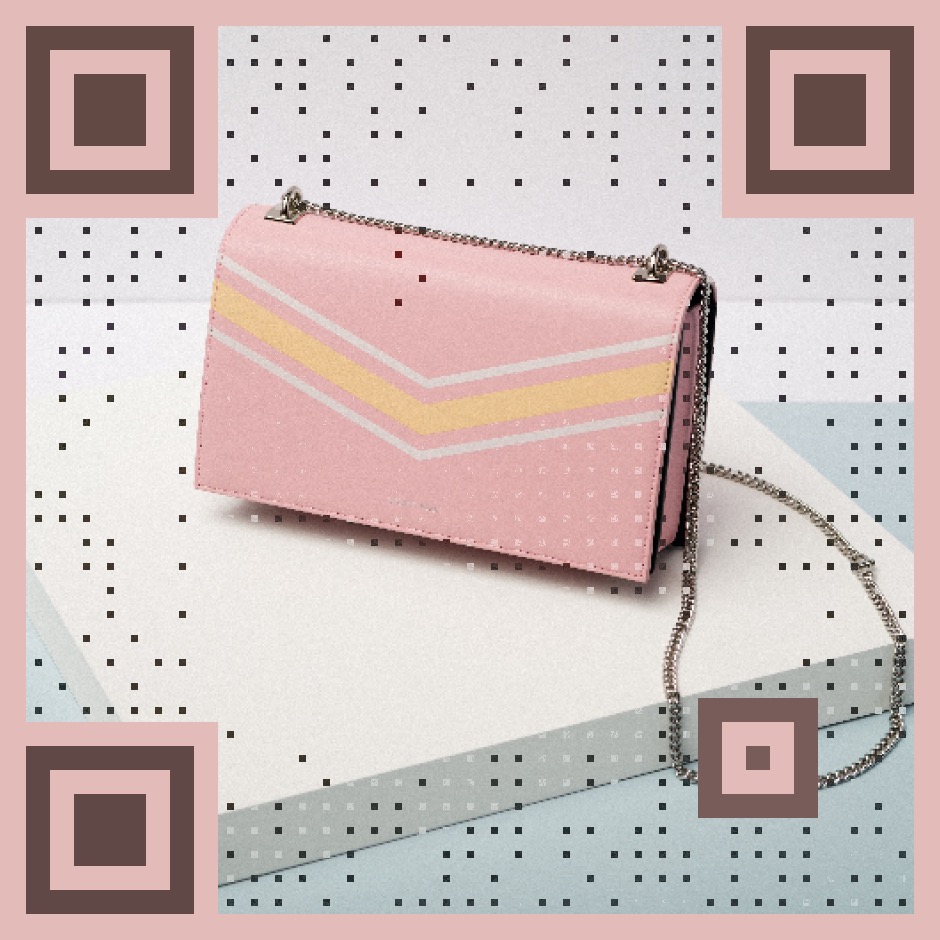 QR codes out and scannable images are in at Louis Vuitton