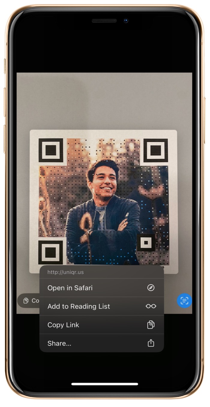 UNIQR Turn any image into QR codes
